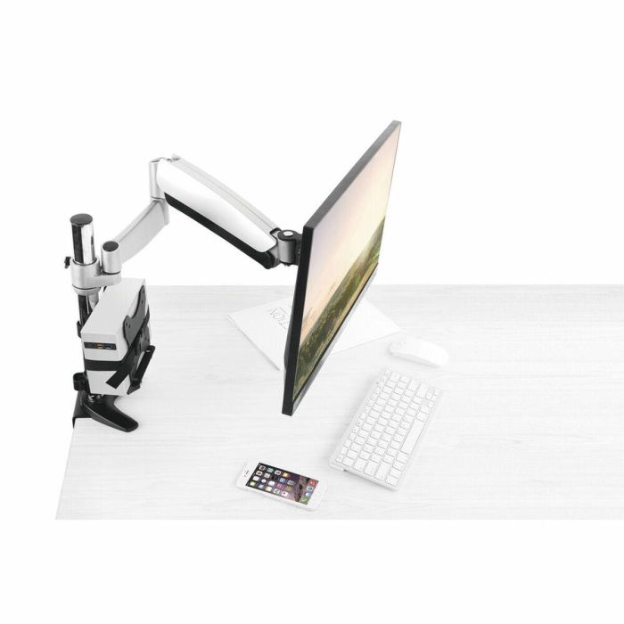 Soporte de Mesa para Pantalla Neomounts NM-TC100BLACK Negro 2 Soporte de Mesa para Pantalla Neomounts NM-TC100BLACK Negro 2