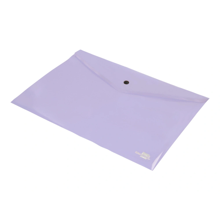 Liderpapel Dossier con Broche Polipropileno DIN A4 Lavanda Opaco, Capacidad 50 Hojas 1 Liderpapel Dossier con Broche Polipropileno DIN A4 Lavanda Opaco, Capacidad 50 Hojas 1