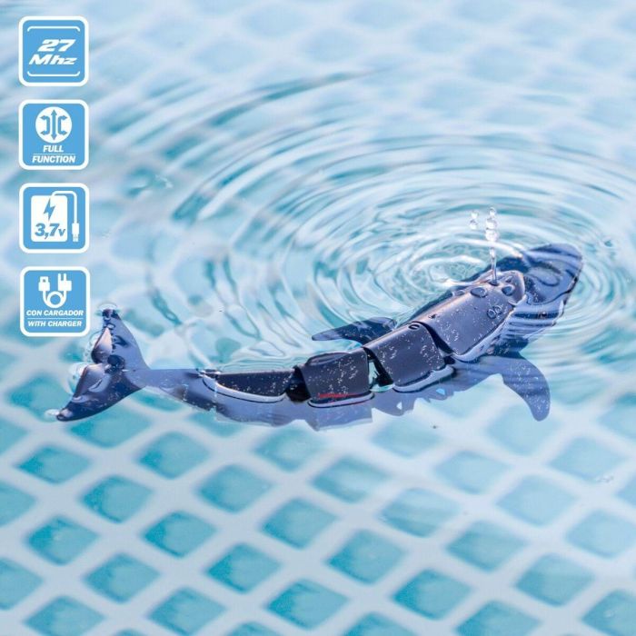 Juego Colorbaby Racing Boat Radiocontrol Ballena 5 Juego Colorbaby Racing Boat Radiocontrol Ballena 5