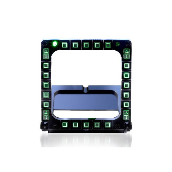 Thrustmaster Dial multifunción MFD COUGAR para PC, Panel de cabina USB con 2 bases multidireccionales, 20 botones, 4 interruptores y luz de fondo 1 Thrustmaster Dial multifunción MFD COUGAR para PC, Panel de cabina USB con 2 bases multidireccionales, 20 botones, 4 interruptores y luz de fondo 1