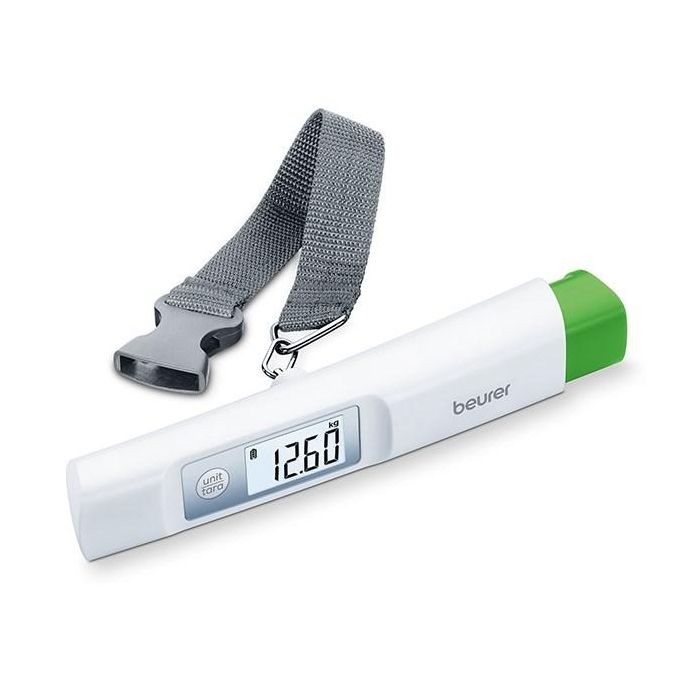 Beurer LS-20 ECO Báscula para Maletas - Pesa equipaje hasta 50 Kg, sin pilas, compacta y con correa de fijación Beurer LS-20 ECO Báscula para Maletas - Pesa equipaje hasta 50 Kg, sin pilas, compacta y con correa de fijación