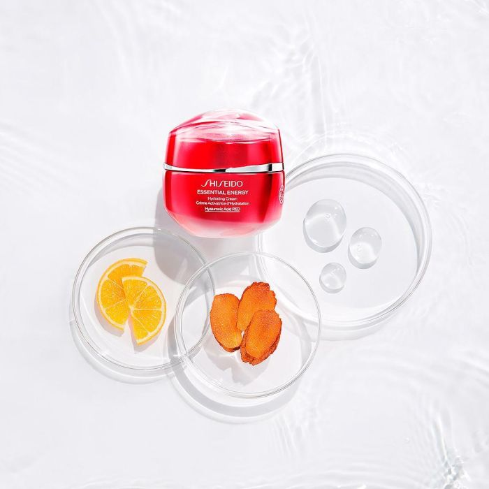 Shiseido Essential Energy Hydrating Day Cream SPF20 Crema de Día Hidratante Antiarrugas Antiedad 50 ml