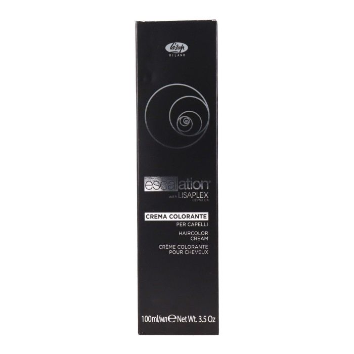Lisap Escalation Lisaplex Color 5/2 Castaño Claro Ceniza - Tinte en crema-gel sin amoníaco 100 ml