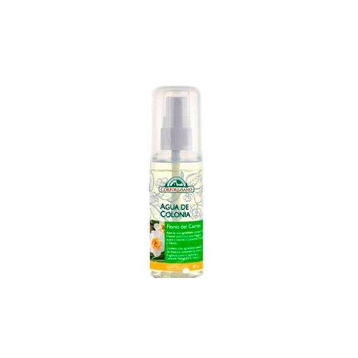 Corpore Sano Colonia Flores del Campo Spray 80ml - Aroma Fresco Natural Vegano