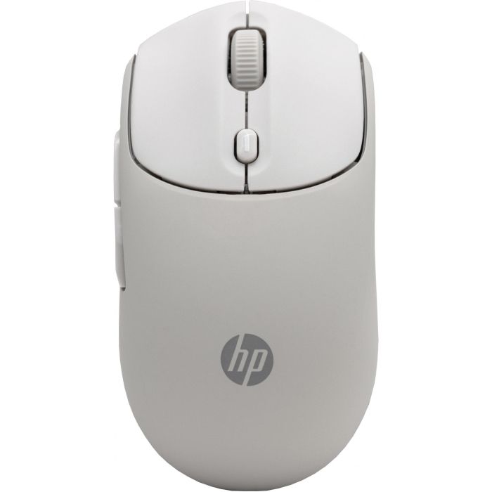 HP Ratón Inalámbrico Silencioso 400 Quiet Maple EURO (P) RF Wireless + Bluetooth 6000 DPI Beige