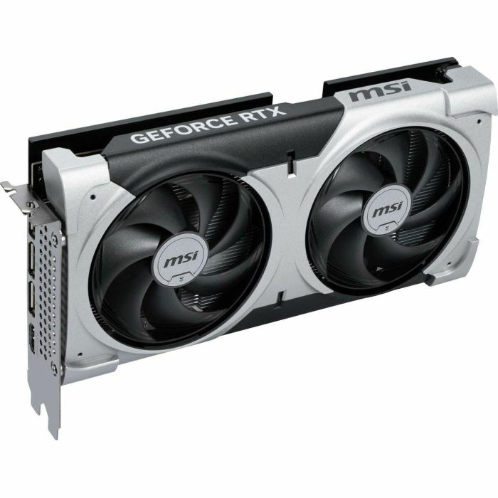 Tarjeta Gráfica MSI RTX 5060 Ti 16G VENTUS 2X OC PL 16 GB geforce rtx 5060 ti GDDR6X GDDR7 4 Tarjeta Gráfica MSI RTX 5060 Ti 16G VENTUS 2X OC PL 16 GB geforce rtx 5060 ti GDDR6X GDDR7 4