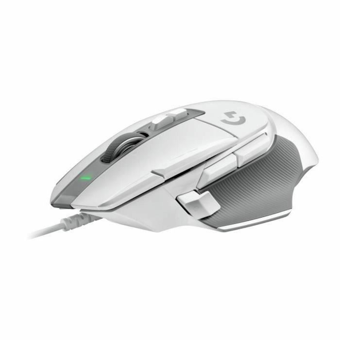 Logitech LOG5099206096325 G502 X Ratón Gaming con Cable, Botones Híbridos Lightforce, Sensor Hero 25K, Blanco 0 Logitech LOG5099206096325 G502 X Ratón Gaming con Cable, Botones Híbridos Lightforce, Sensor Hero 25K, Blanco 0