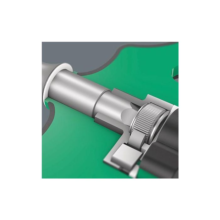 Wera 05023471001 Kraftform Kompakt 400 RA Set de Carraca con Mango en T, 17 piezas 4