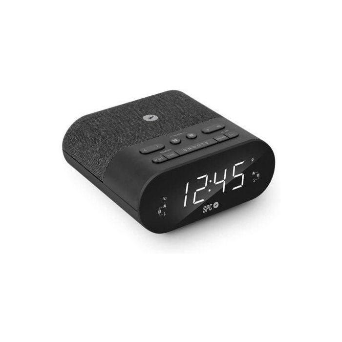 Reloj Despertador con Cargador Inalámbrico SPC 1 (1 unidad) 2