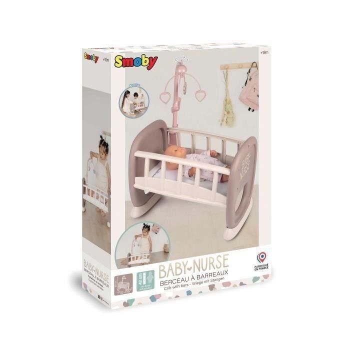 Cuna balancín baby nurse para muñecos de hasta 42 cm 1