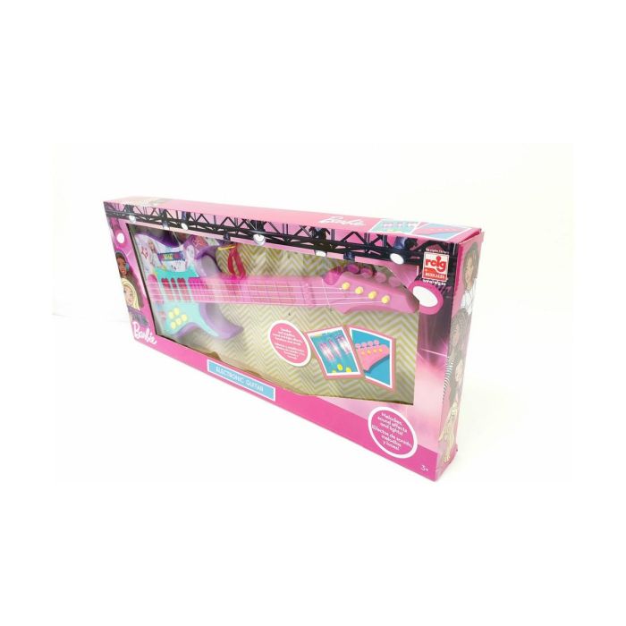 Guitarra Infantil Reig Rosa 4