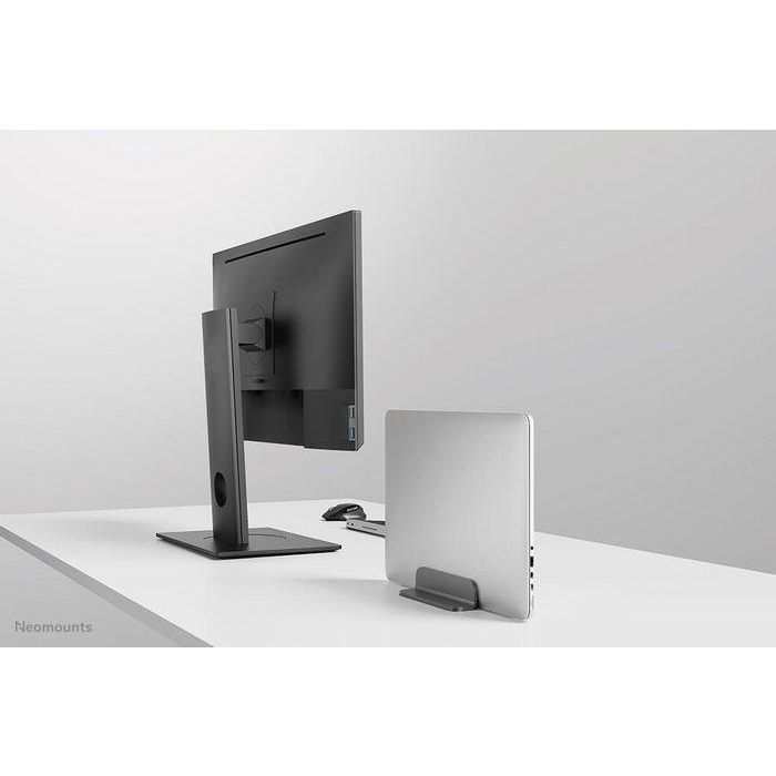 Neomounts Vertical Laptop Stand - Silver 6 Neomounts Vertical Laptop Stand - Silver 6