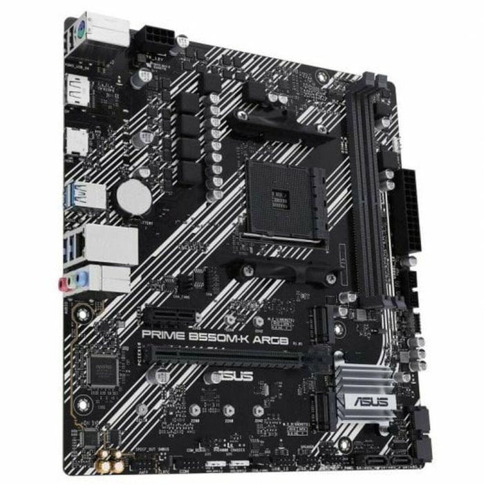 Asus ASU1701162274097 Placa base PRIME B550M-K ARGB - Socket AM4 - DDR4 - Micro ATX 6