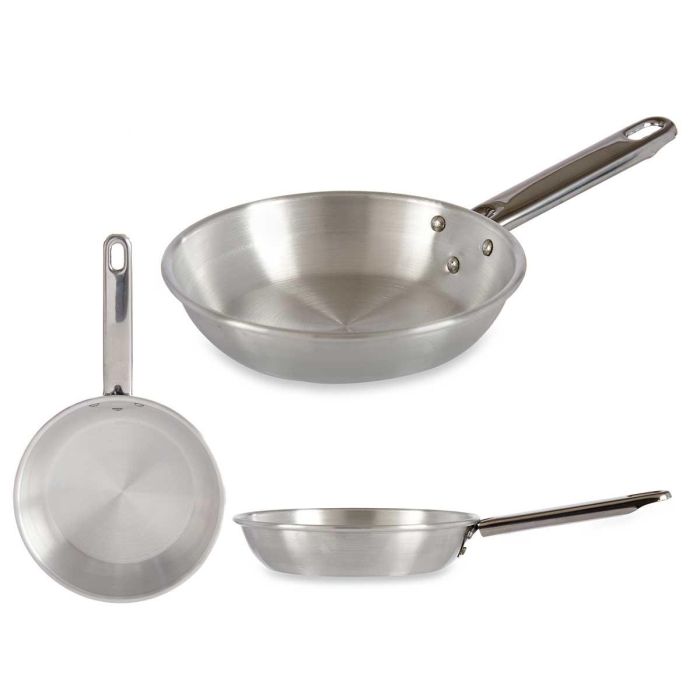 Sarten Aluminio Con Mango 16Cm Kinvara (12 Unidades) Sarten Aluminio Con Mango 16Cm Kinvara (12 Unidades)