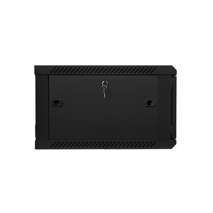 Lanberg WF01-6606-10B Armario Rack 6U 600x600x368mm Montaje en Pared Autoensamblaje Carga 60kg Negro IP20 Lanberg WF01-6606-10B Armario Rack 6U 600x600x368mm Montaje en Pared Autoensamblaje Carga 60kg Negro IP20