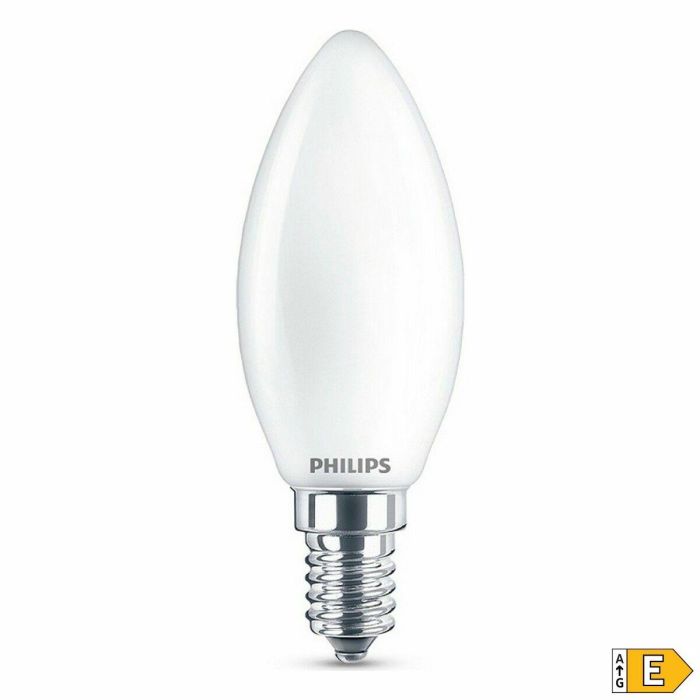 Bombilla LED Philips Vela E 6,5 W E14 806 lm 3,5 x 9,7 cm (6500 K) 4