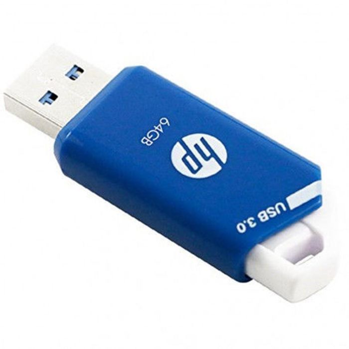 HP x755w unidad flash USB 64 GB USB tipo A 3.2 Gen 1 (3.1 Gen 1) Azul, Blanco 2 HP x755w unidad flash USB 64 GB USB tipo A 3.2 Gen 1 (3.1 Gen 1) Azul, Blanco 2