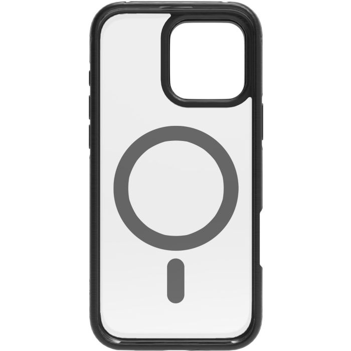 eSTUFF Funda INFINITE HELSINKI para iPhone 16 Pro Max Negra - Magnética, protección esquinas, 86% plástico reciclado 2