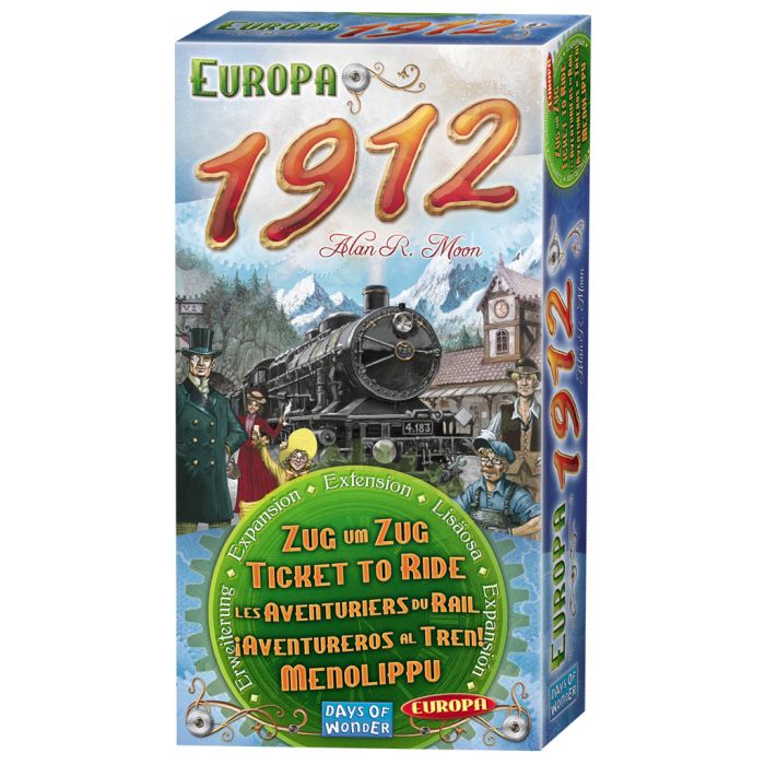 ¡Aventureros al Tren! Europa 1912