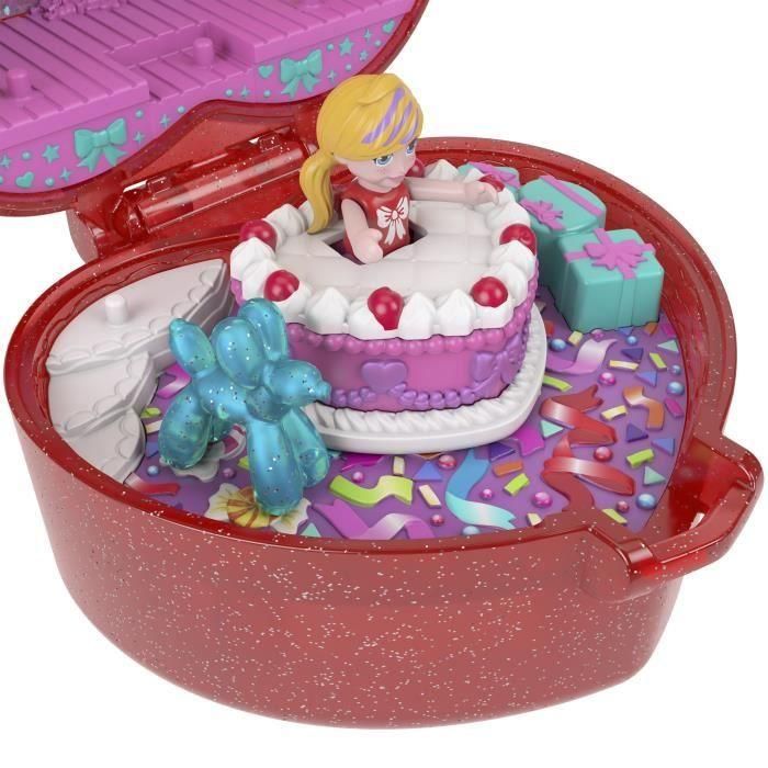 Polly Pocket - Joyero - Mattel 80.º aniversario - Polly Pocket - JGK21 4