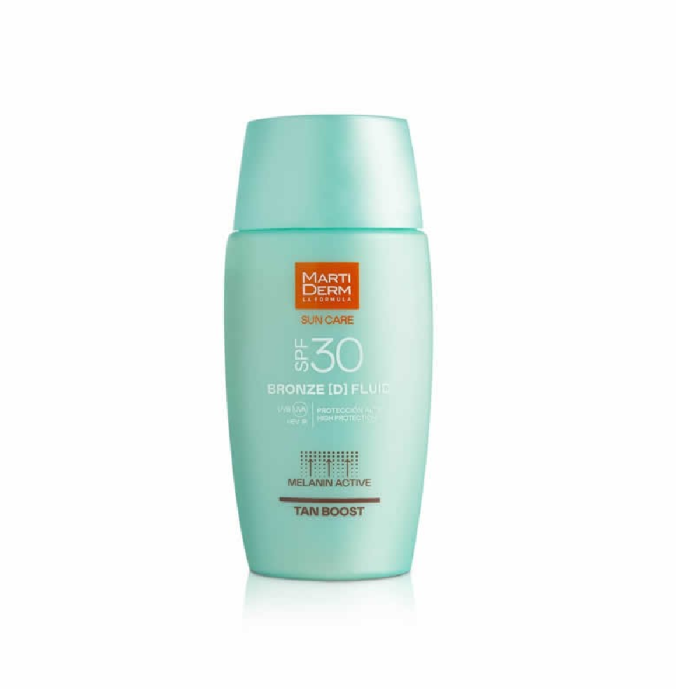 Spf30 Bronzed Fluid 50 mL New