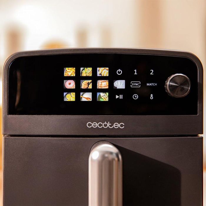 Freidora de Aire Cecotec Cecofry DuoLevel 10000 2400 W 10 L Negro 8