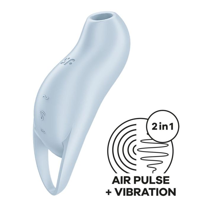 Succionador de Clítoris Satisfyer Azul 6 Succionador de Clítoris Satisfyer Azul 6