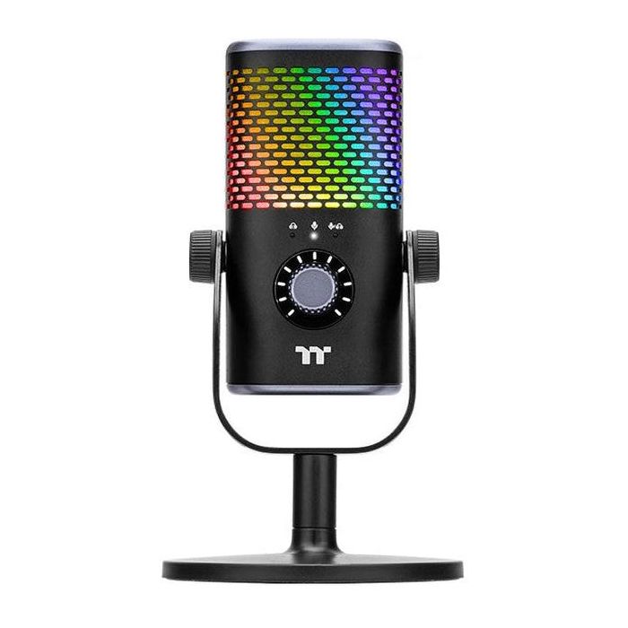 Thermaltake TT GS50 Micrófono para Videoconsola Alámbrico USB Negro de Mesa