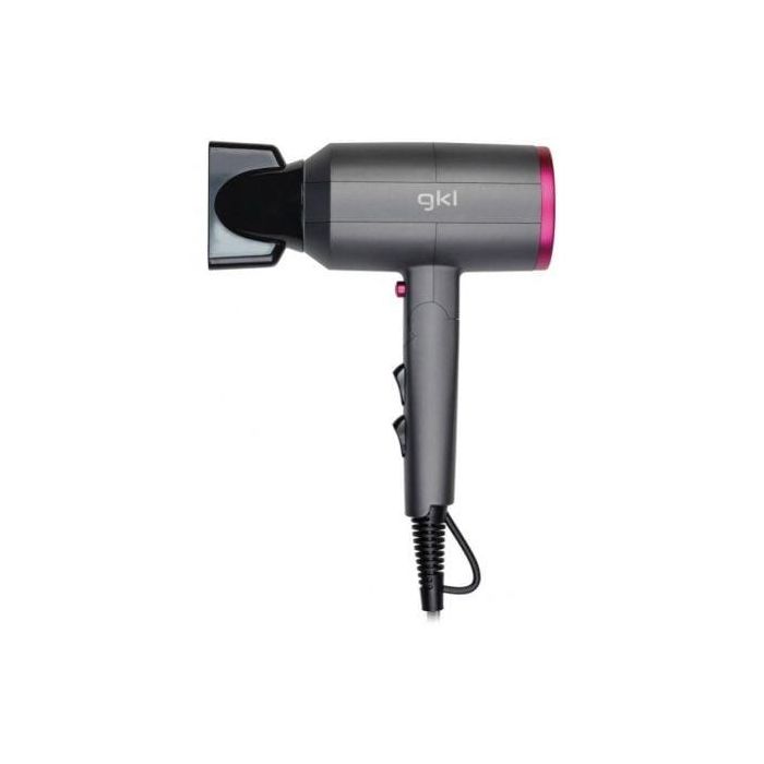 Secador GKL TOPAZ S2100/ 2200W/ Iónico/ Rosa y Gris 2 Secador GKL TOPAZ S2100/ 2200W/ Iónico/ Rosa y Gris 2