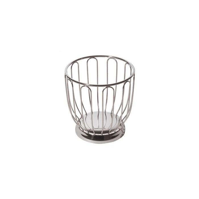 Alessi 370 Cesto para Cítricos de Acero Inoxidable 18/10 22cm 1 Alessi 370 Cesto para Cítricos de Acero Inoxidable 18/10 22cm 1