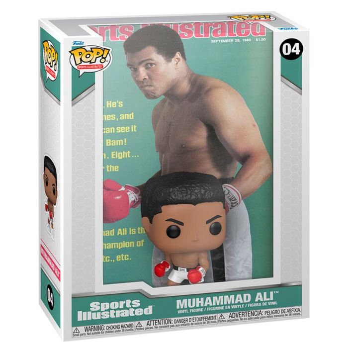 Figura POP Magazine Cover Muhammad Ali 1 Figura POP Magazine Cover Muhammad Ali 1