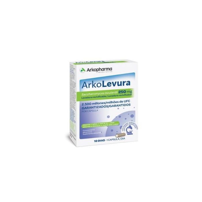 Arko Levura 250Mg 10Cap. Arko Levura 250Mg 10Cap.