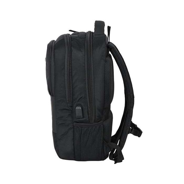Safta Mochila Portatil 15,6" Tablet Usb Business Negra