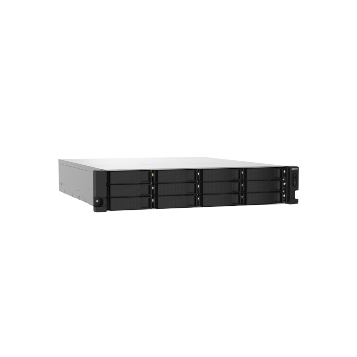 QNAP TS-1232PXU-RP NAS Bastidor (2U) Ethernet Negro AL324 2 QNAP TS-1232PXU-RP NAS Bastidor (2U) Ethernet Negro AL324 2