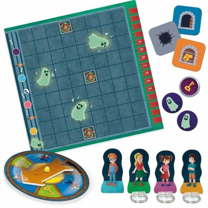 Lisciani Giochi LIS8008324110131 Toma de decisiones - Juego de mesa HABILIDADES PARA LA VIDA Tablero ilustrado 1