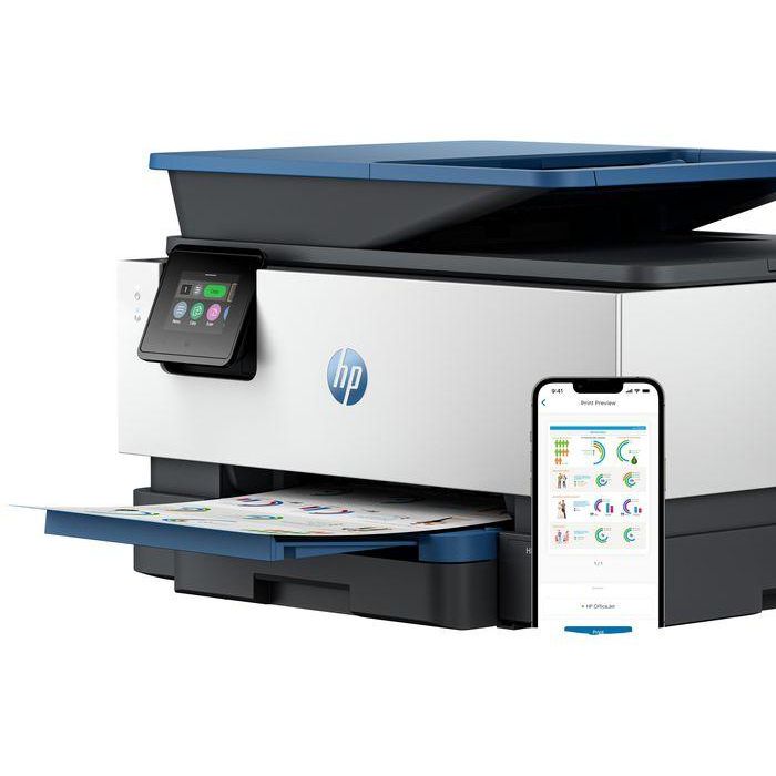 HP OfficeJet Pro 9125e Impresora Todo en Uno para Empresas 24 HP OfficeJet Pro 9125e Impresora Todo en Uno para Empresas 24