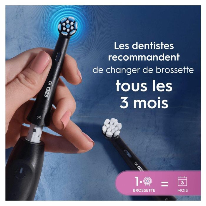 Cabezal de Recambio Oral-B Negro 2 Cabezal de Recambio Oral-B Negro 2