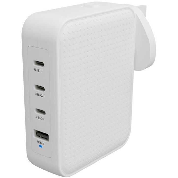 HYPER HJ1001WHWWGL Cargador Rápido para Mando de Videoconsola, Teléfono Móvil, Netbook, Portátil, Smartphone, Tableta - Blanco 2 HYPER HJ1001WHWWGL Cargador Rápido para Mando de Videoconsola, Teléfono Móvil, Netbook, Portátil, Smartphone, Tableta - Blanco 2