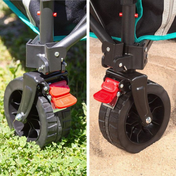 Carro Multiusos Aktive Acero 3