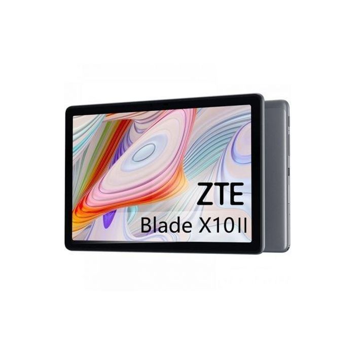 Tablet ZTE Tab Blade X10 II 10.1"/ 4GB/ 64GB/ Octacore/ 4G/ Gris Tablet ZTE Tab Blade X10 II 10.1"/ 4GB/ 64GB/ Octacore/ 4G/ Gris