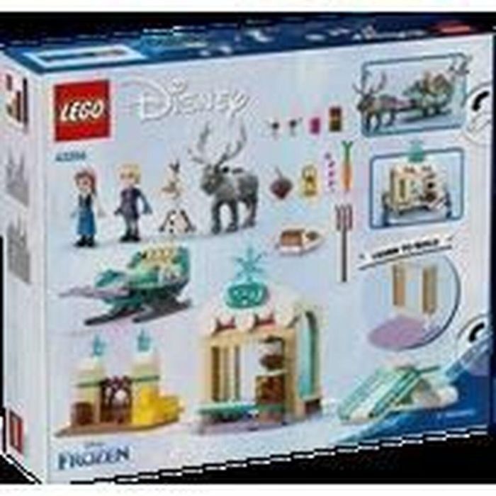 Lego 43256 Disney Frozen La aventura en trineo de Anna Juego de rol 1 Lego 43256 Disney Frozen La aventura en trineo de Anna Juego de rol 1