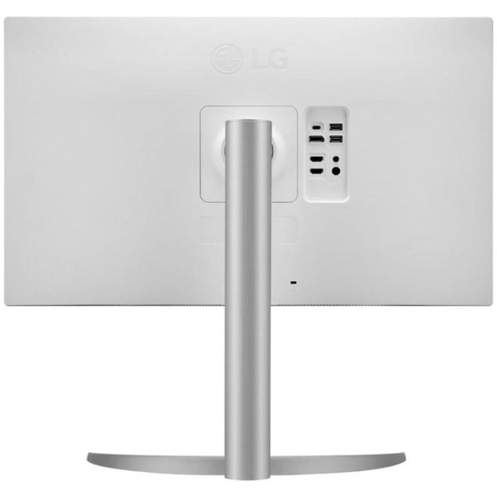 LG 27UP850K-W Monitor 27" (68.4cm) 4K UHD (3840x2160) IPS 5ms 60Hz HDR10 con HDMI, DisplayPort y Altavoces Blanco 5