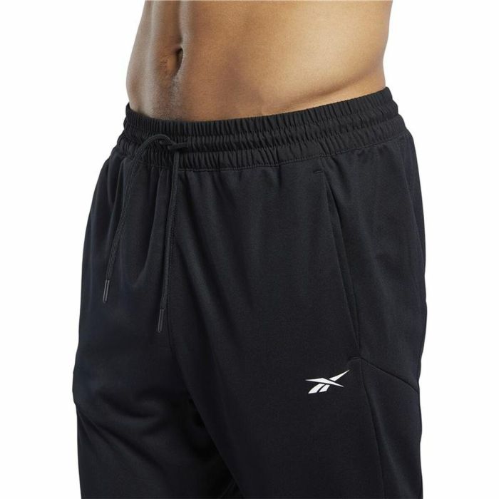 Pantalón para Adultos Reebok Workout Ready Negro Hombre 2