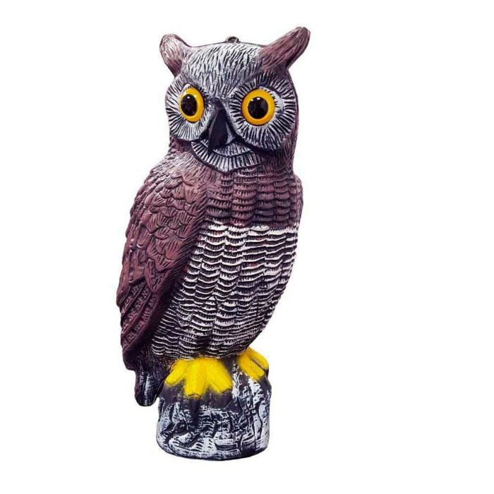 Ahuyentador EDM 06078 Polipropileno Ø 19 x 40 cm Pájaros Búho Ahuyentador EDM 06078 Polipropileno Ø 19 x 40 cm Pájaros Búho