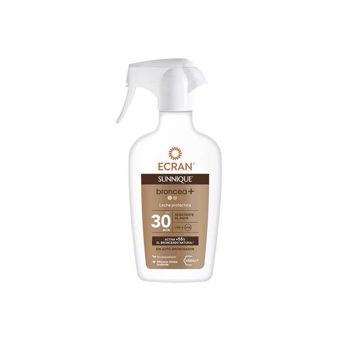 Leche protectora sunnique broncea pistola f30 275 ml ecran 4