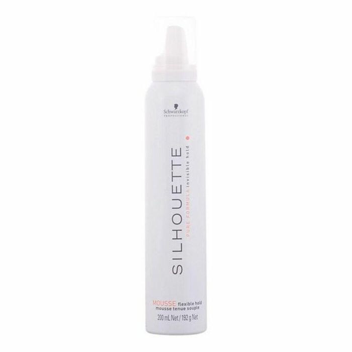 Schwarzkopf Silhouette Espuma Mousse Flexible 200 Ml Schwarzkopf Silhouette Espuma Mousse Flexible 200 Ml