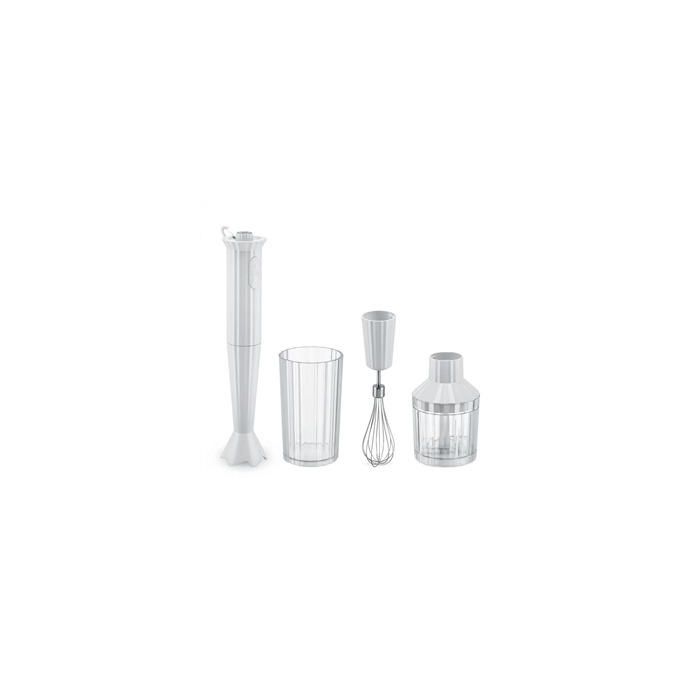 Plisse Batidora De Mano + Accesorios Blanca ALESSI PAE MDL10S W