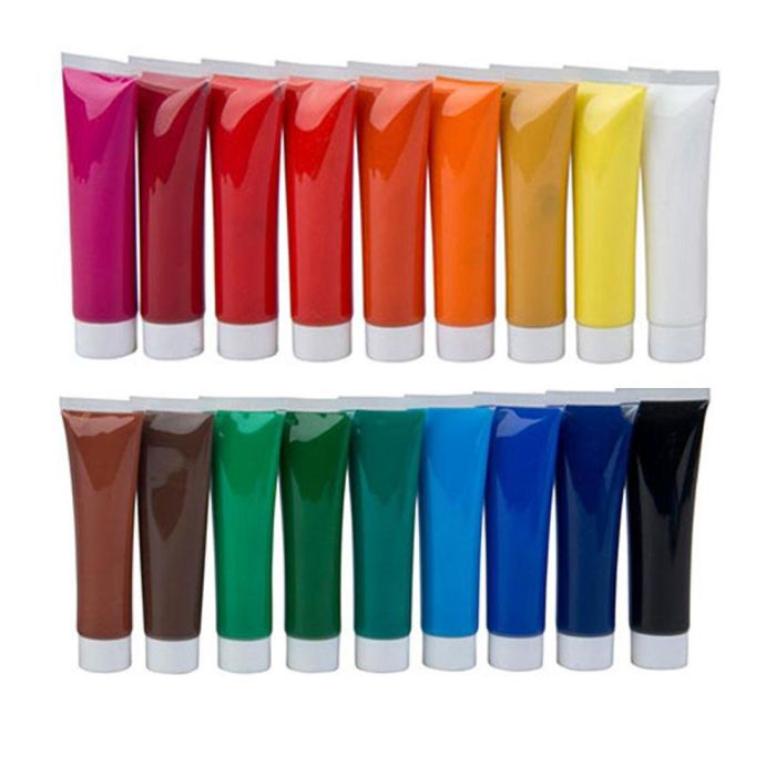Artist&Co Set Pinturas Acrílicas 18 uds 36 ml Colores Surtidos 1 Artist&Co Set Pinturas Acrílicas 18 uds 36 ml Colores Surtidos 1