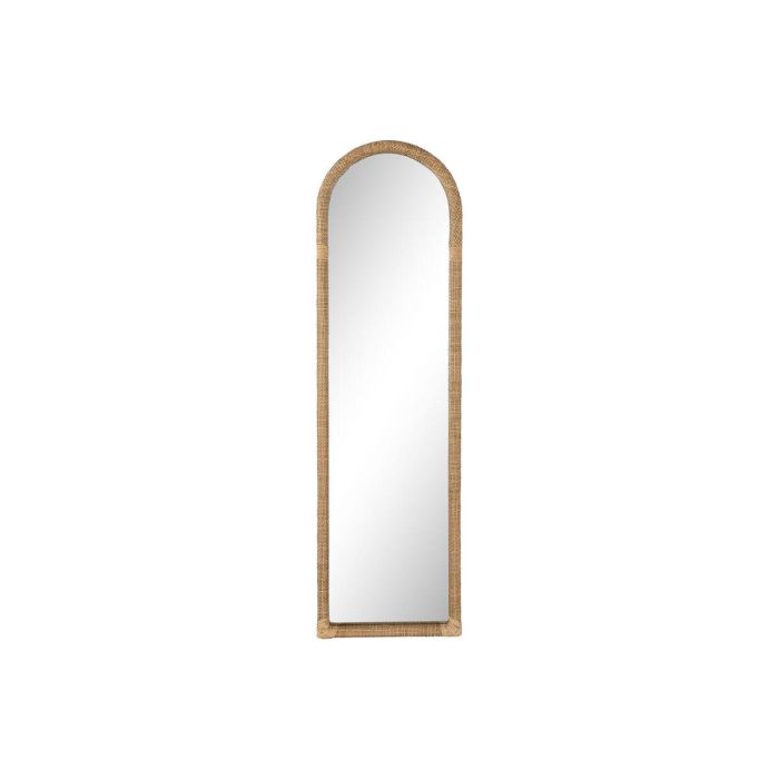 Espejo de pared Home ESPRIT Natural Scandi 48,5 x 4,5 x 170 cm