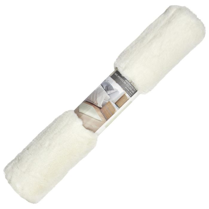 Home Deco Factory Alfombra Crudo 110x60 cm Pelo Imitación Poliéster 1